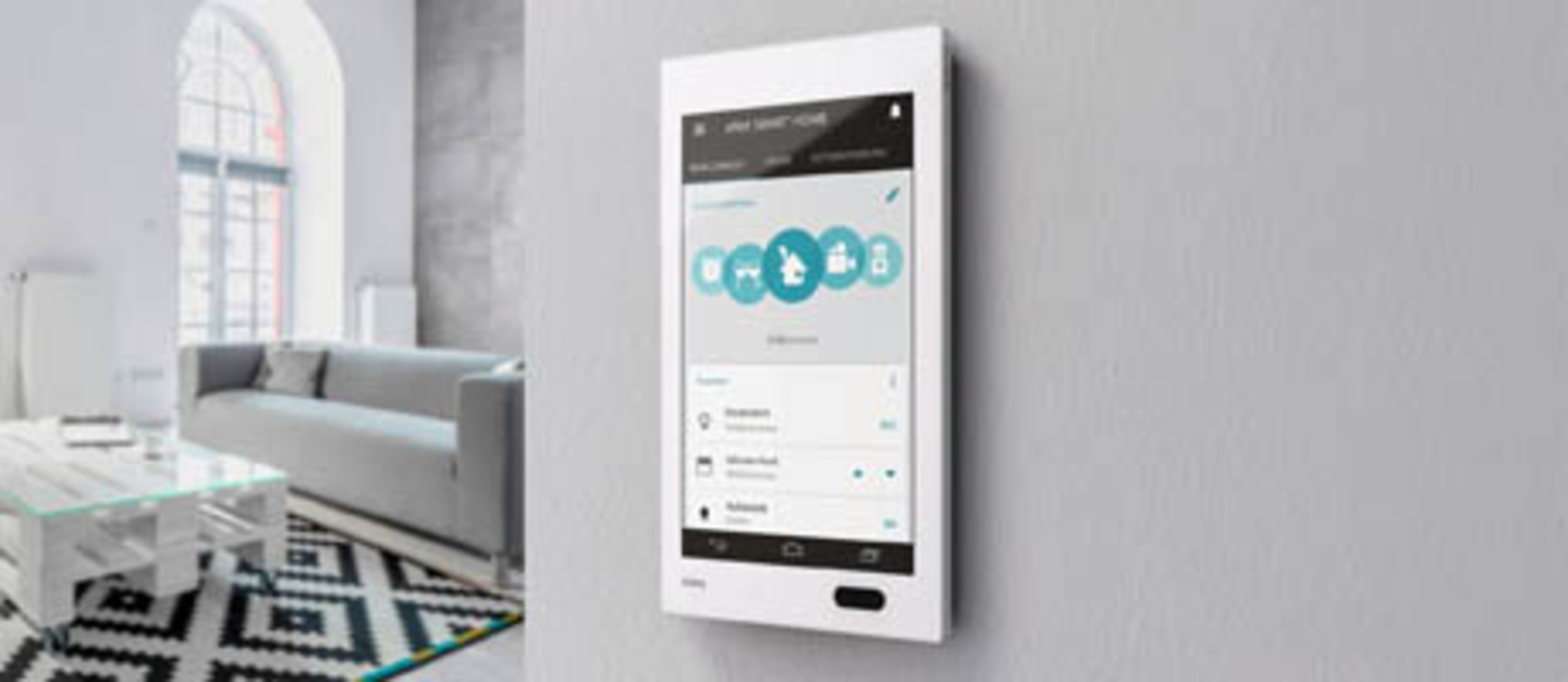 Bedienzentrale Gira G1 bei IGS Elektrotechnik GmbH in Sulzemoos