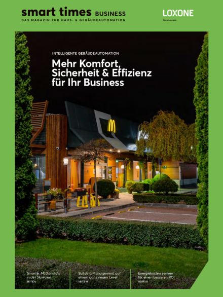 Loxone Mehr Komfort Sicherheit & Effizienz für Ihr Business bei IGS Elektrotechnik GmbH in Sulzemoos