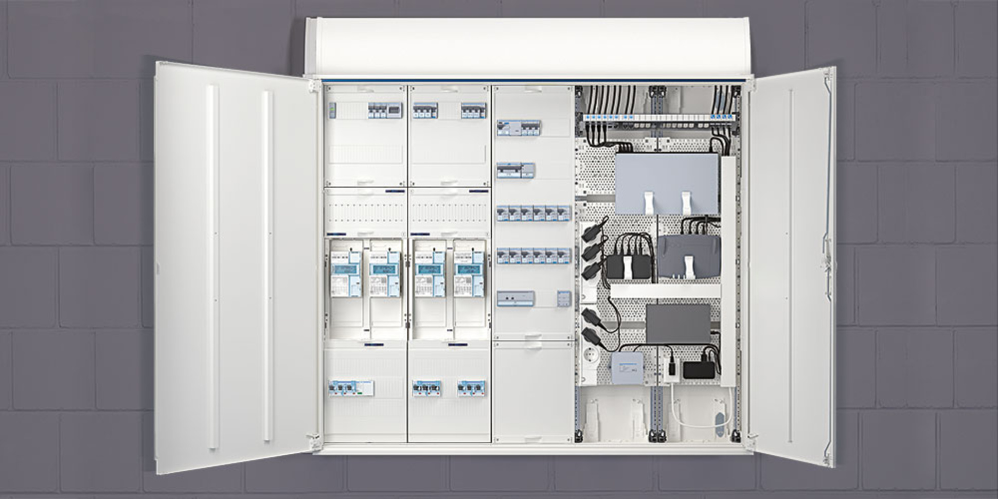 Technikzentrale bei IGS Elektrotechnik GmbH in Sulzemoos