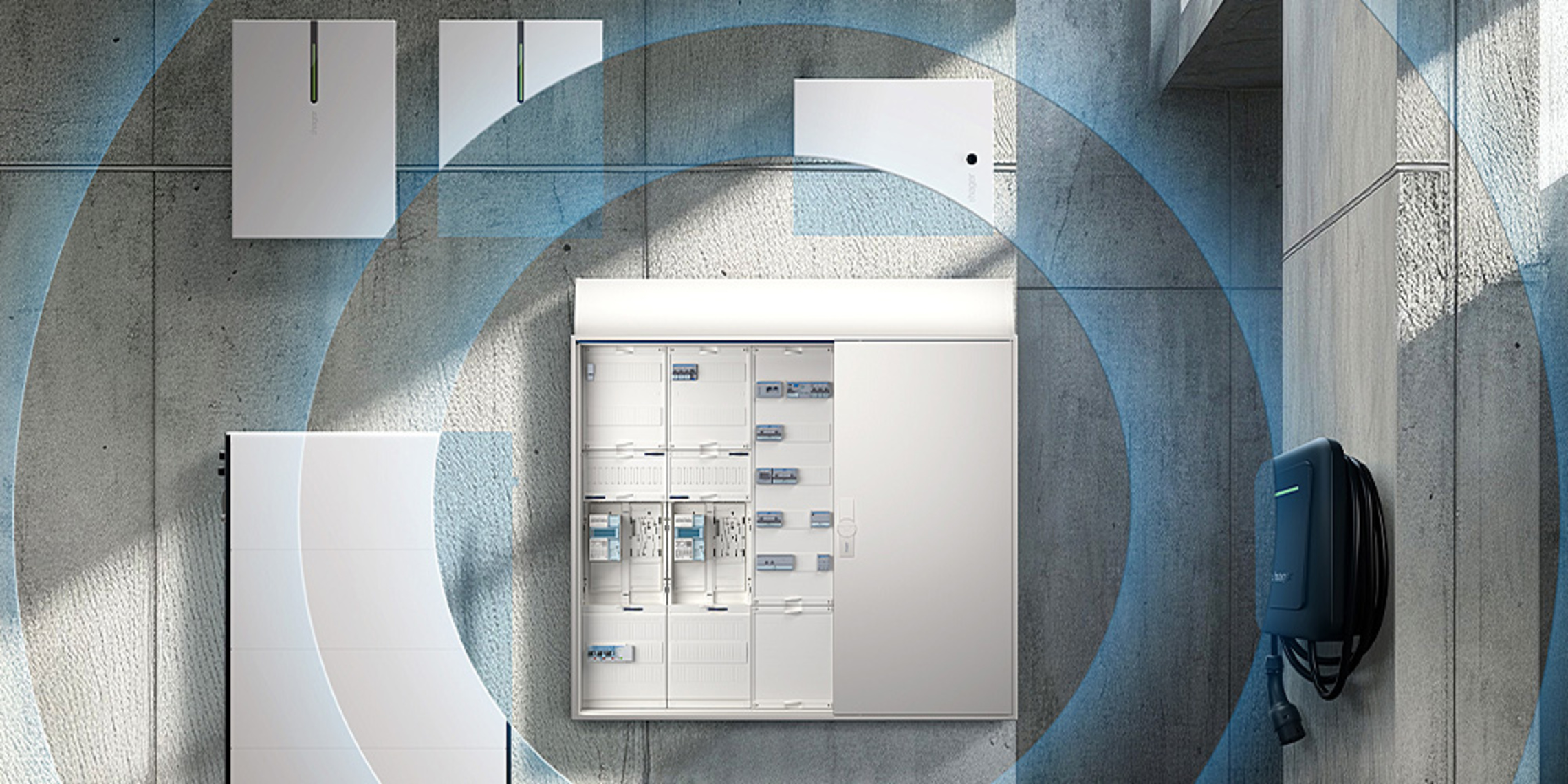 Energiemanagement System flow bei IGS Elektrotechnik GmbH in Sulzemoos