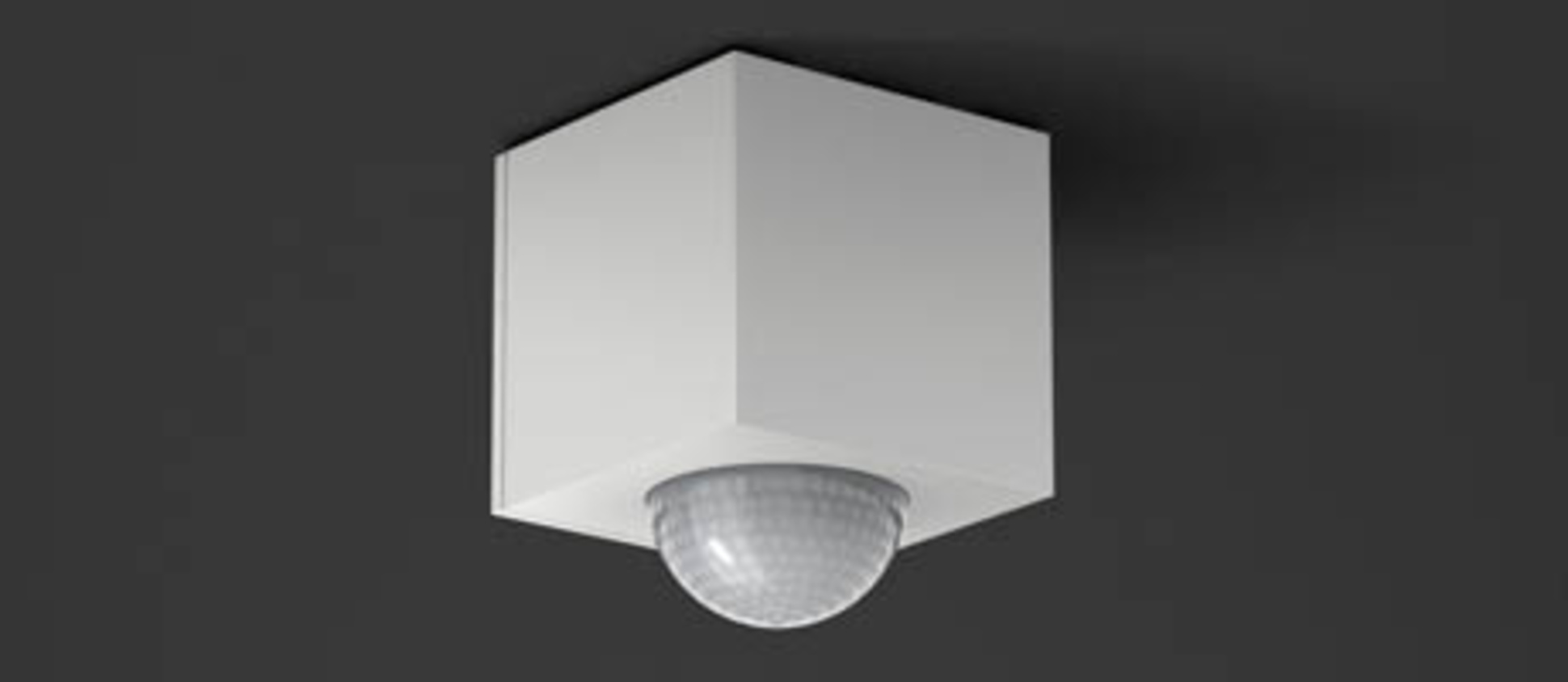 Gira Bewegungsmelder Cube bei IGS Elektrotechnik GmbH in Sulzemoos