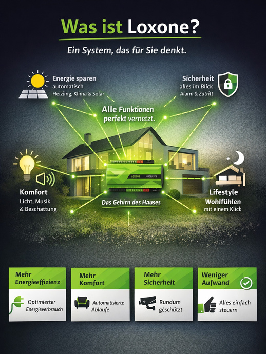 Loxone Smart Home Präsentation bei IGS Elektrotechnik GmbH in Sulzemoos
