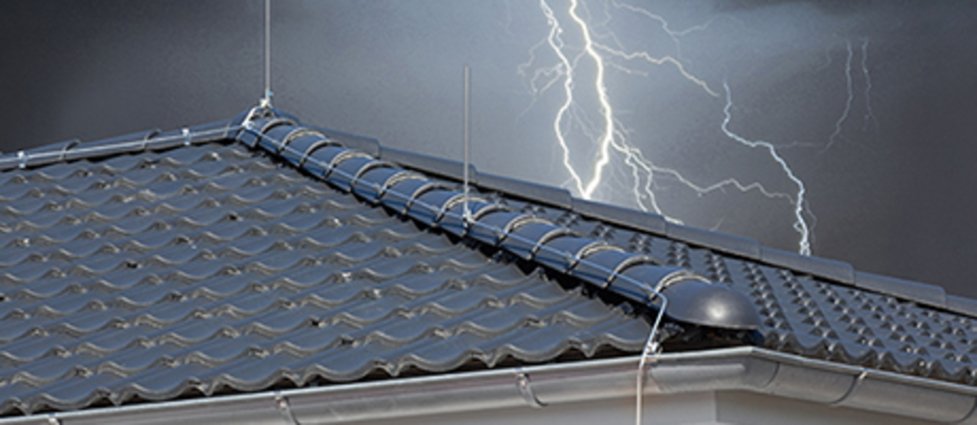 Äußerer Blitzschutz bei IGS Elektrotechnik GmbH in Sulzemoos