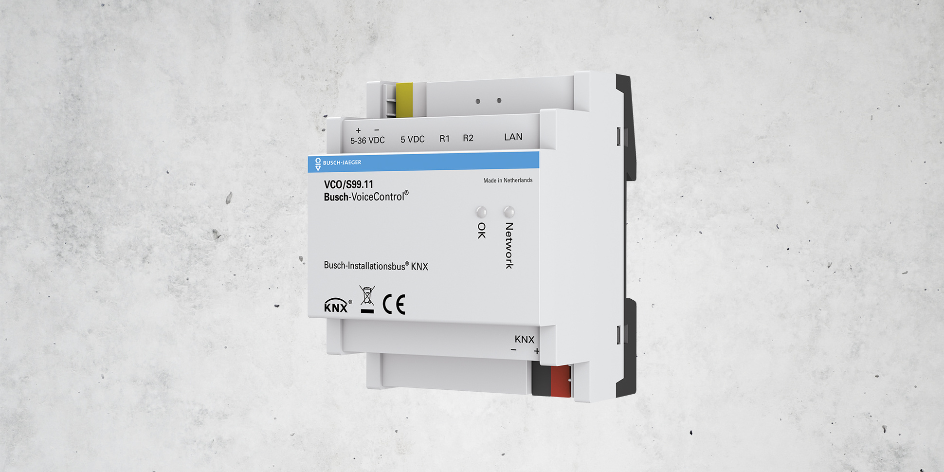 Busch-VoiceControl® bei IGS Elektrotechnik GmbH in Sulzemoos