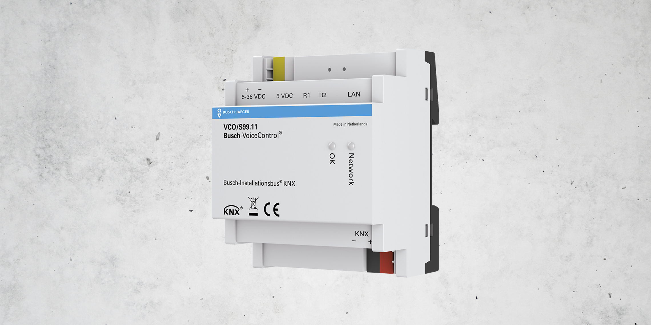 Busch-VoiceControl® bei IGS Elektrotechnik GmbH in Sulzemoos