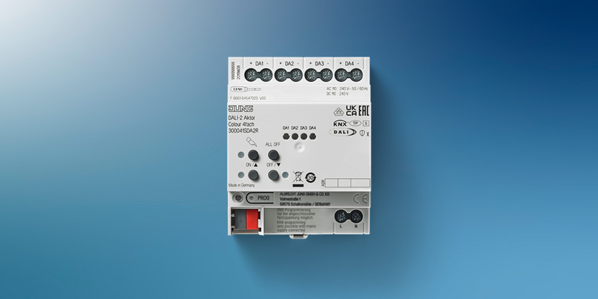 KNX DALI 2 Gateway Colour bei IGS Elektrotechnik GmbH in Sulzemoos